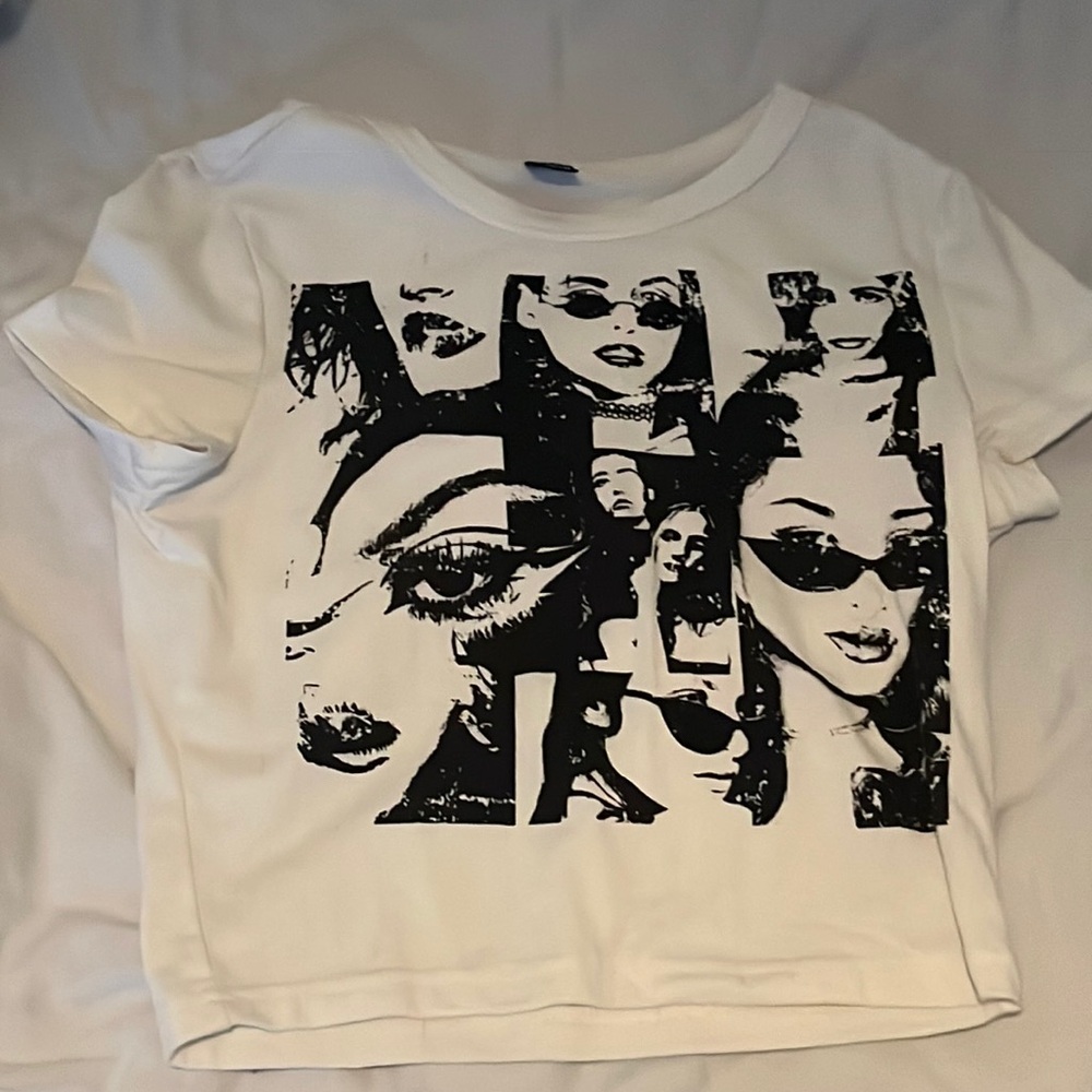 Three white tops 10-12yr, xs, xs (all can be sold separately!)